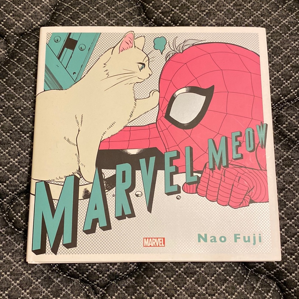 Marvel Meow book. Brand new!!